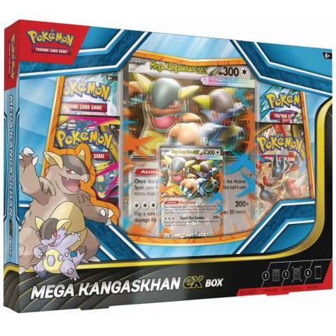 Pokémon: Mega Kangaskhan EX Box