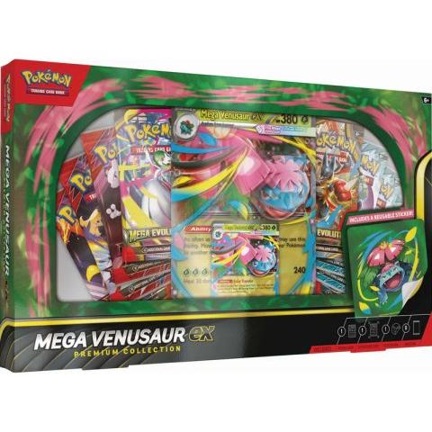 Pokémon: Mega Venusaur EX Premium Collection