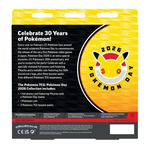 Pokémon Day 2026 Collection