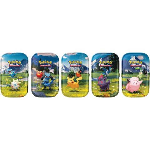 Pokémon: Mega Evolution - Ascended Heroes Mini Tin