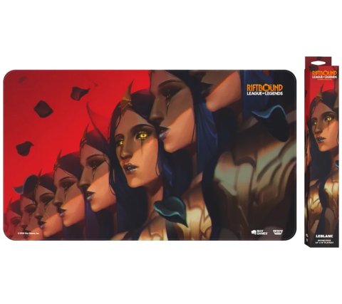 Riftbound TCG - League of Legends Playmat: LeBlanc, Deceiver