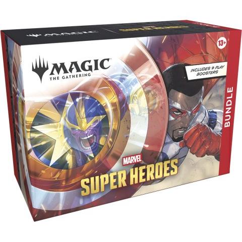 Magic: The Gathering - Marvel Super Heroes Bundle