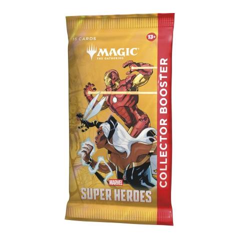 Magic: The Gathering - Marvel Super Heroes Collector Booster