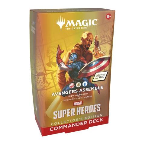 Magic: The Gathering - Marvel Super Heroes Collector's Edition Commander Deck: Avengers Assemble