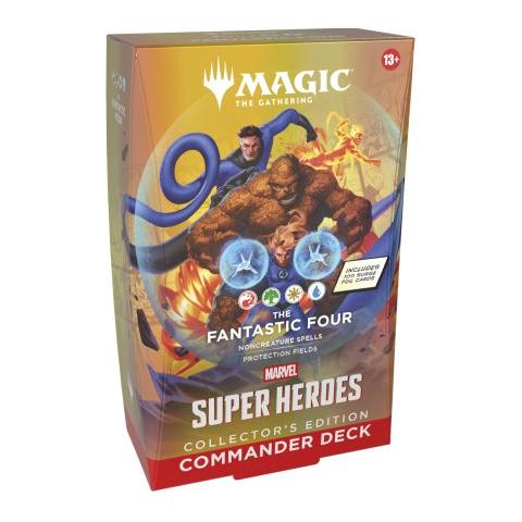 Magic: The Gathering - Marvel Super Heroes Collector's Edition Commander Deck: The Fantastic Four