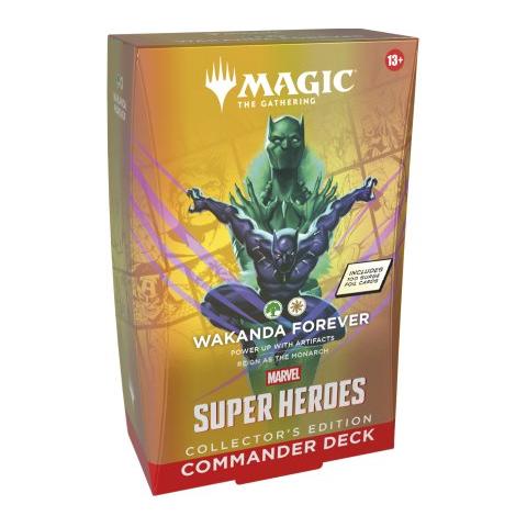 Magic: The Gathering - Marvel Super Heroes Collector's Edition Commander Deck: Wakanda Forever