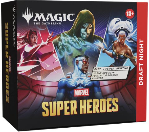 Magic: The Gathering - Marvel Super Heroes Draft Night