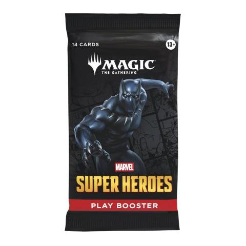Magic: The Gathering - Marvel Super Heroes Play Booster