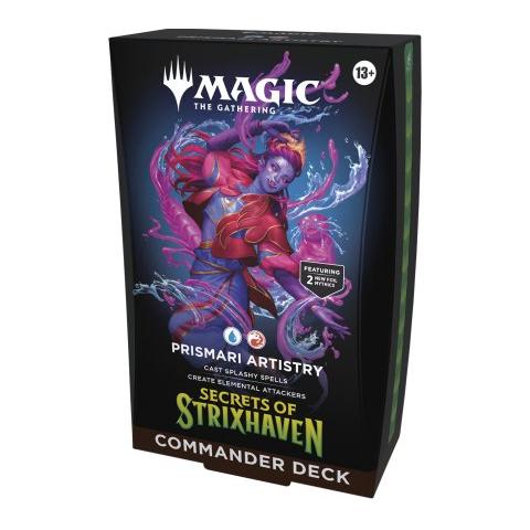 Magic: The Gathering - Secrets of Strixhaven Commander Deck: Prismari Artistry