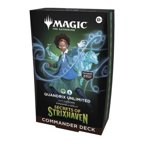 Magic: The Gathering - Secrets of Strixhaven Commander Deck: Quandrix Unlimited