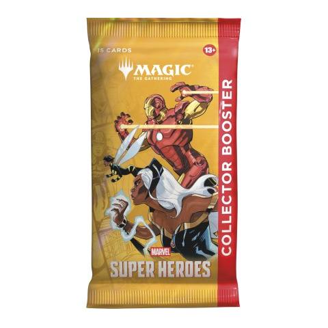 Magic: The Gathering - Marvel Super Heroes Collector Boosterbox (12 boosters)