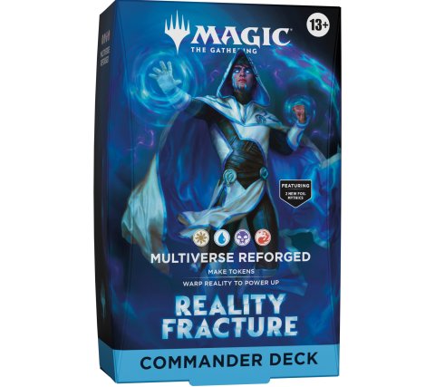 Magic: The Gathering - Reality Fracture Commander Deck: Multiverse Reforged