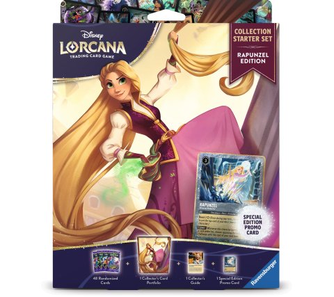 Disney Lorcana - Attack of the Vine! Collection Starter Set: Rapunzel