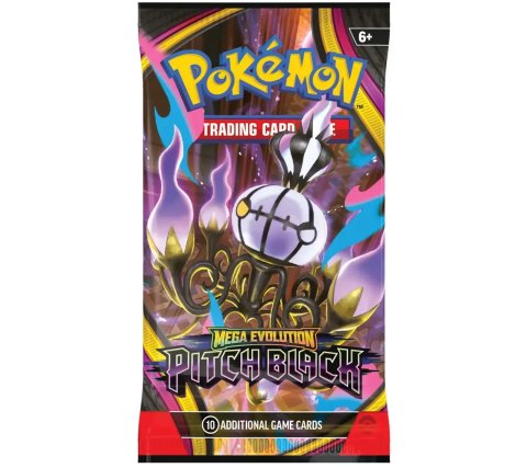 Pokémon: Mega Evolution - Pitch Black Booster