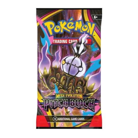 Pokémon: Mega Evolution - Pitch Black Booster