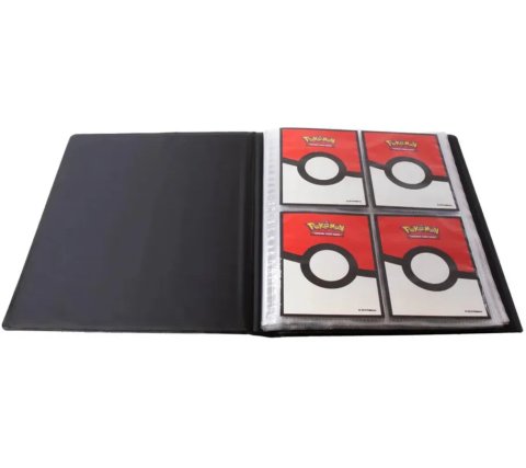 Ultra Pro Pokémon - 4-Pocket Portfolio: Pitch Black