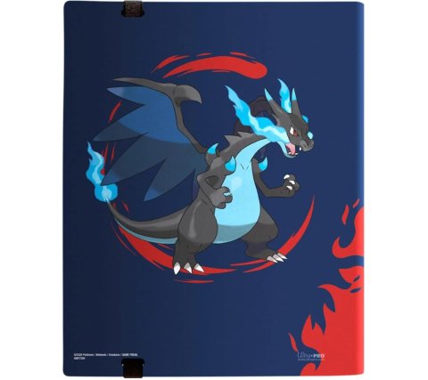Ultra Pro Pokémon - 9-Pocket Pro Binder: Mega Charizard X & Y
