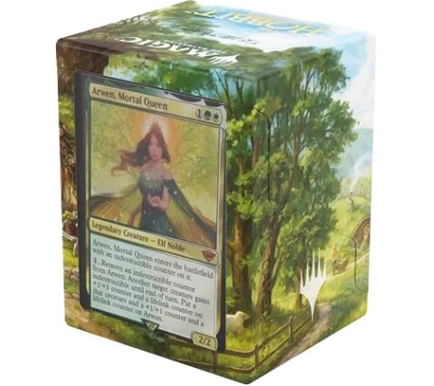 Gamegenic Magic: The Gathering - Art Bastion 80+ XL: The Hobbit - The Shire