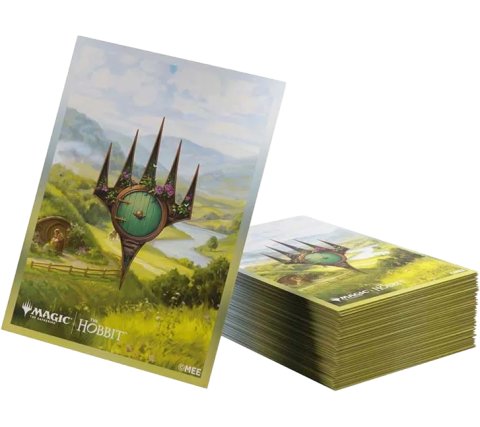 Gamegenic Magic: The Gathering - Premium Art Sleeves: The Hobbit - The Shire (105 stuks)