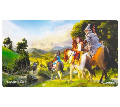 Gamegenic Magic: The Gathering - Prime Playmat: The Hobbit - Leaving Hobbiton