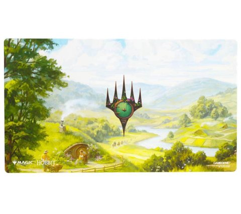 Gamegenic Magic: The Gathering - Prime Playmat: The Hobbit - The Shire