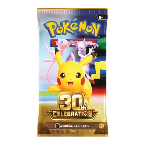 Pokémon: 30th Celebration - Booster Bundle