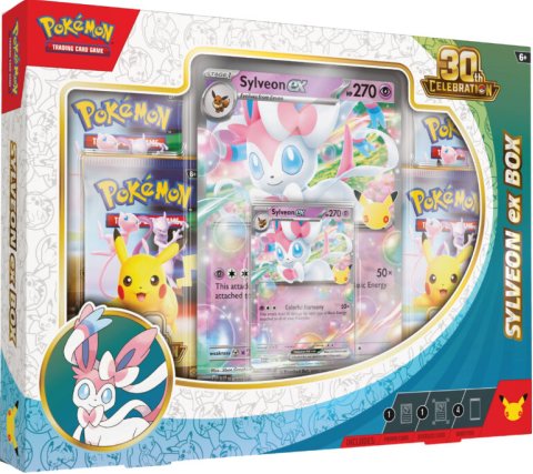 Pokémon: 30th Celebration - EX Box: Sylveon