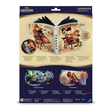 Disney Lorcana - 9-Pocket Portfolio: Iconic Mickey & Minnie