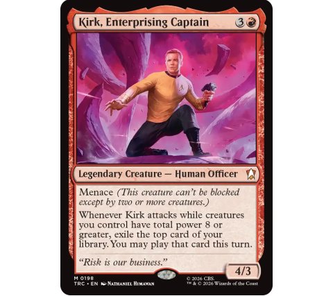 Magic: The Gathering - Star Trek Commander Deck: Klingon Fury