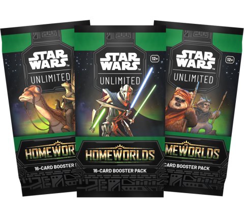 Star Wars: Unlimited - Homeworlds Booster