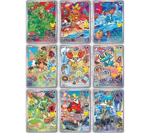 Pokémon: First Partner - Illustration Collection 3