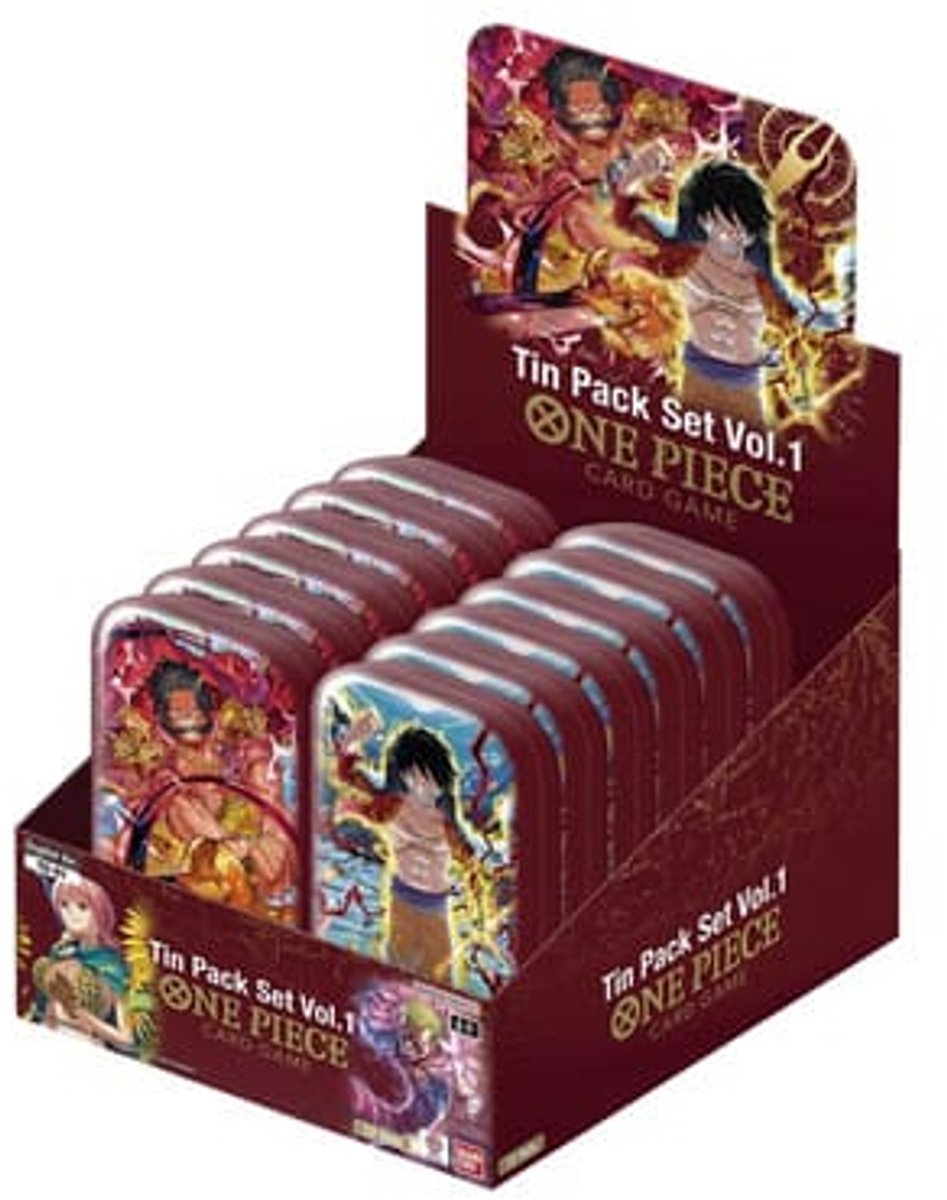 One Piece OP10 Tin Pack Set vol. 1