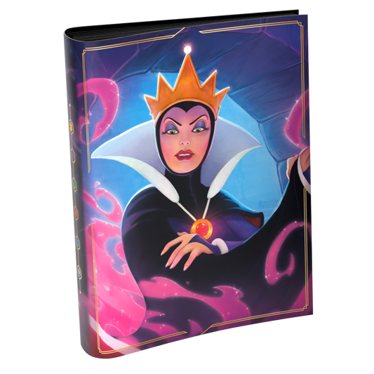 Disney Lorcana : Set 1 - The First Chapter Evil Queen Portfolio
