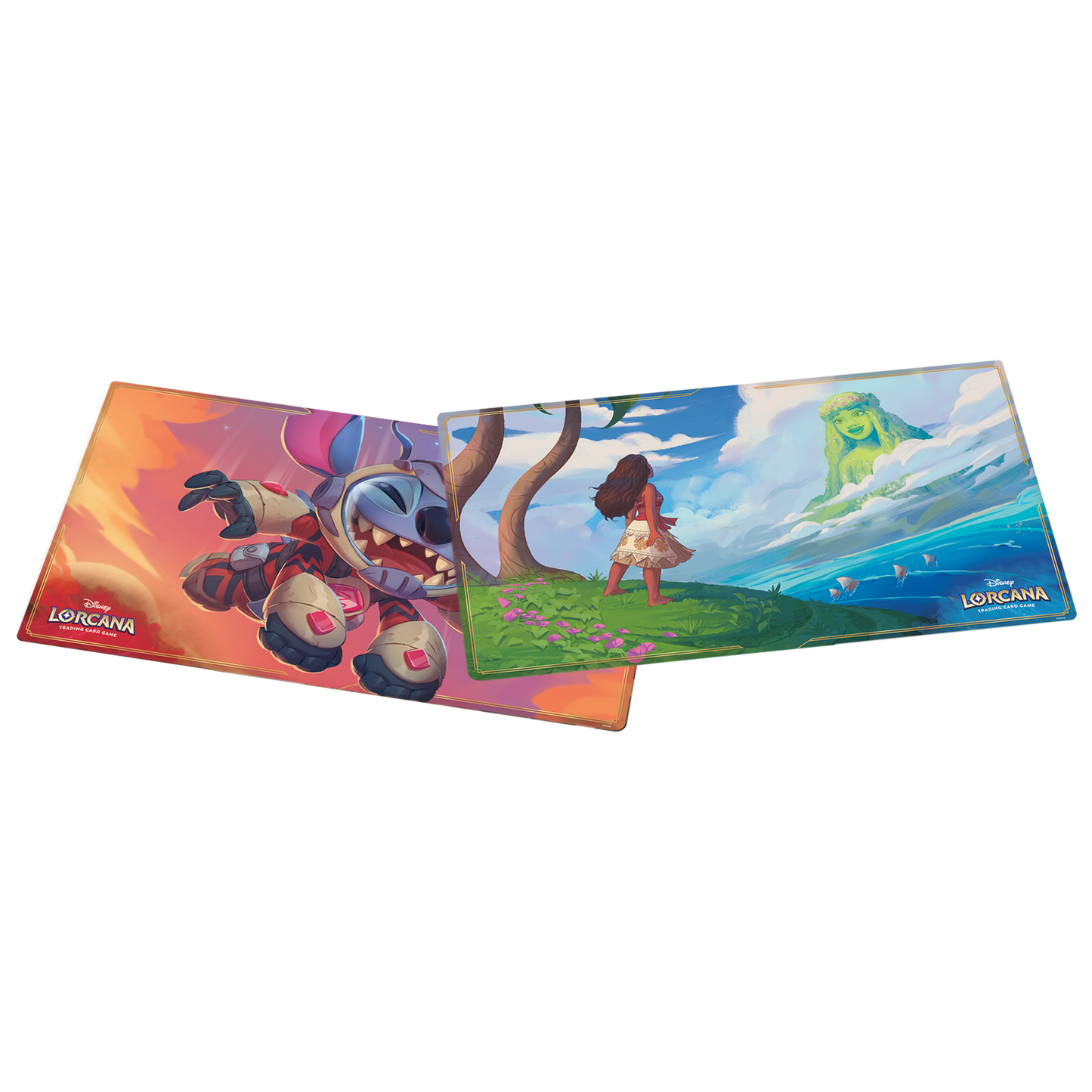 Disney Lorcana - Into The Inklands Stitch Playmat