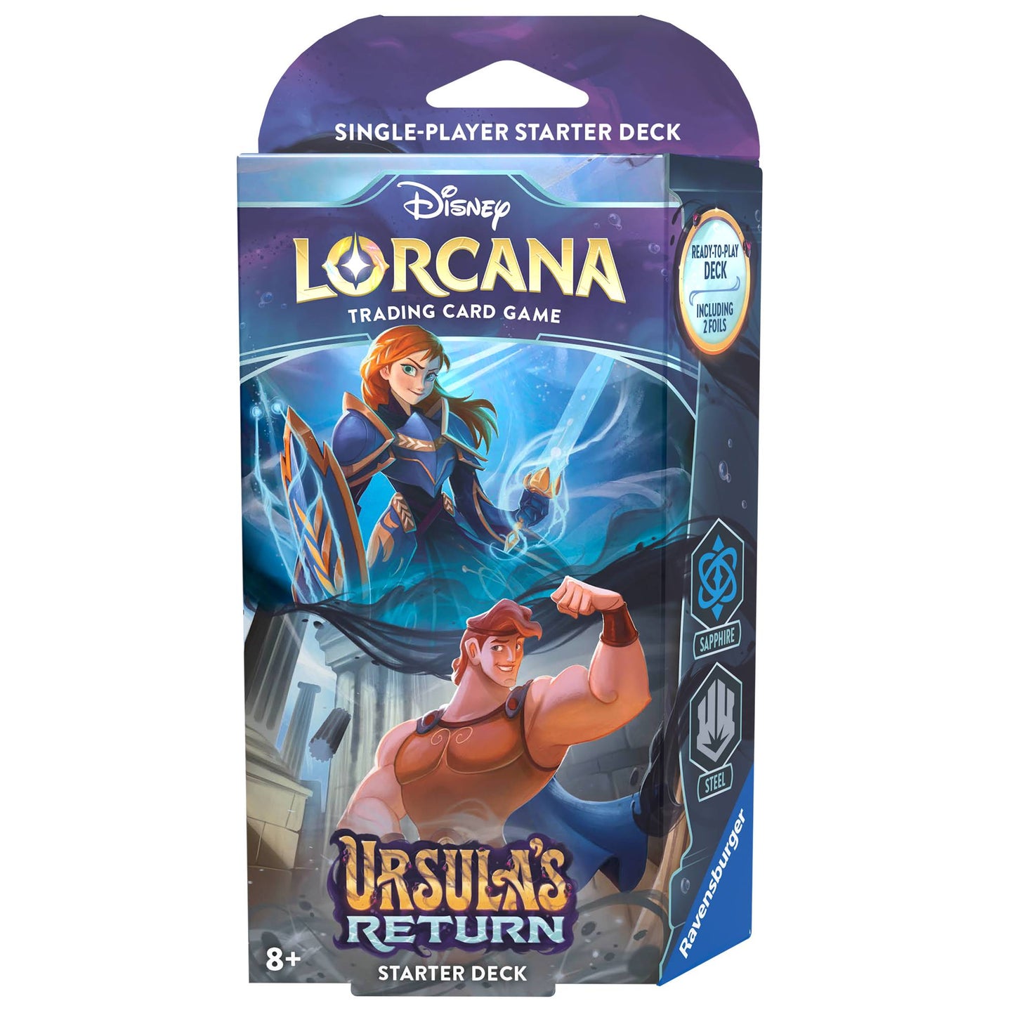 Disney Lorcana - Ursula's Return Starterdeck