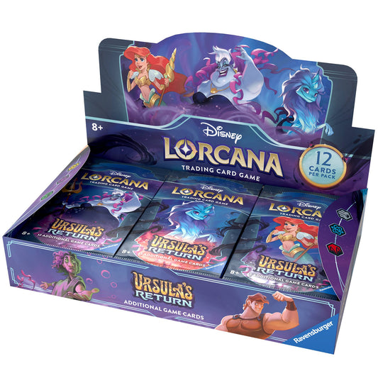 Disney Lorcana - Ursula's Return boosterbox