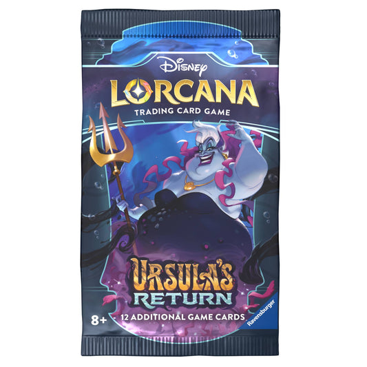 Disney Lorcana - Ursula's Return Boosterpack