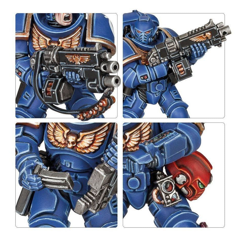 Games Workshop - Warhammer 40000 : Space Marines - Primaris Intercessors