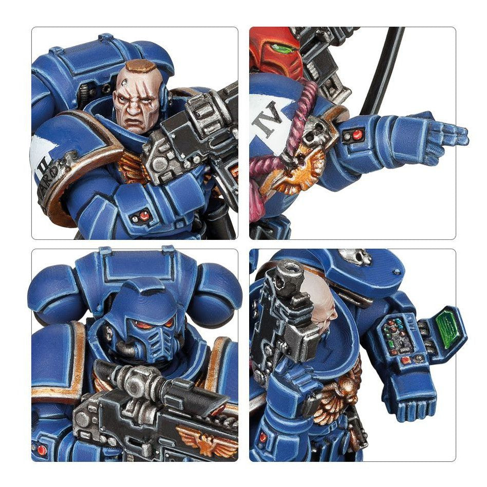 Games Workshop - Warhammer 40000 : Space Marines - Primaris Intercessors