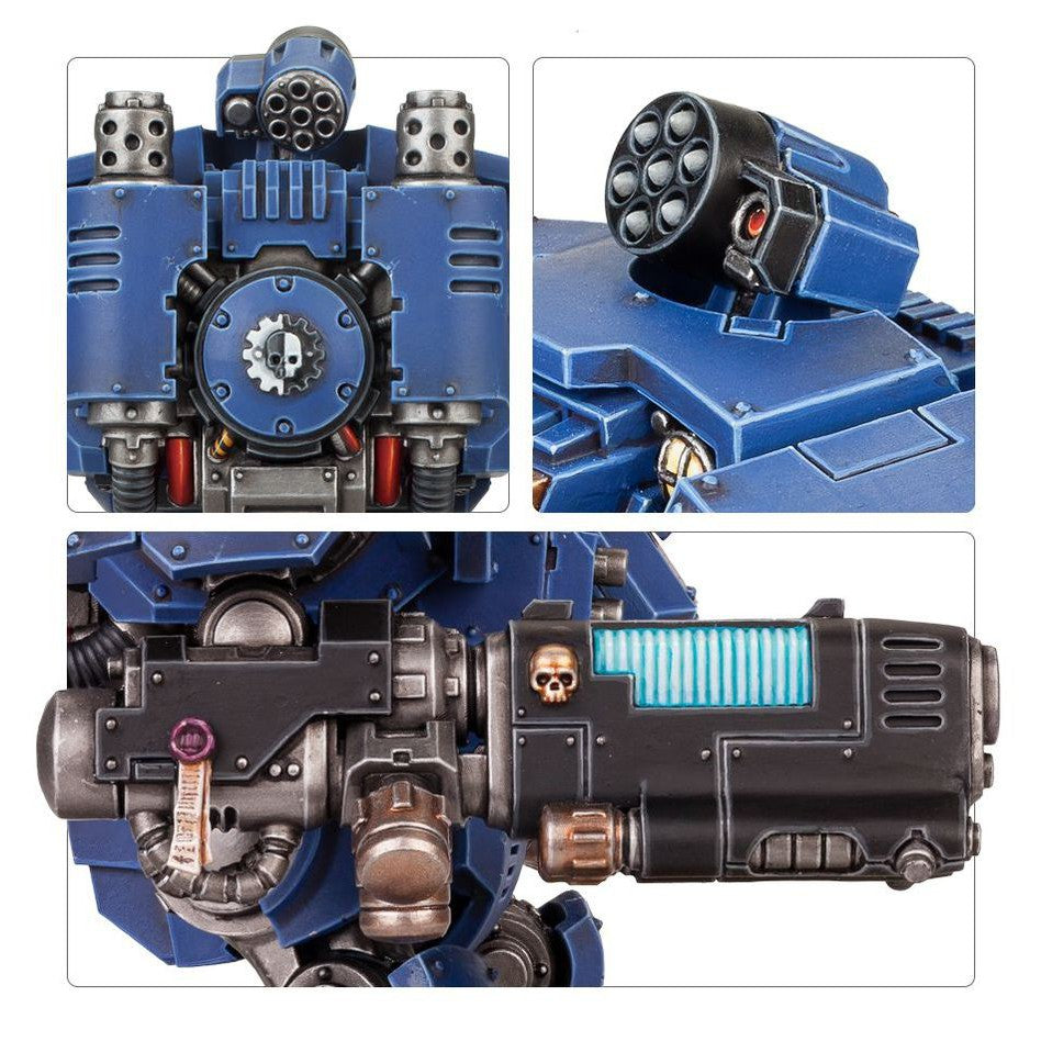 Games Workshop - Warhammer 40000 : Space Marines - Primaris Redemptor Dreadnought