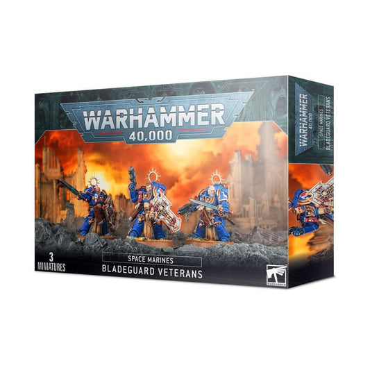 Games Workshop - Warhammer 40000 : Space Marines - Bladeguard Veterans