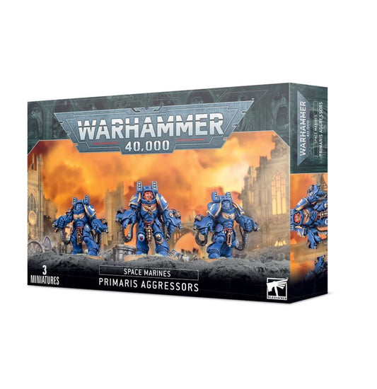 Games Workshop - Warhammer 40000 : Space Marines - Primaris Aggressors