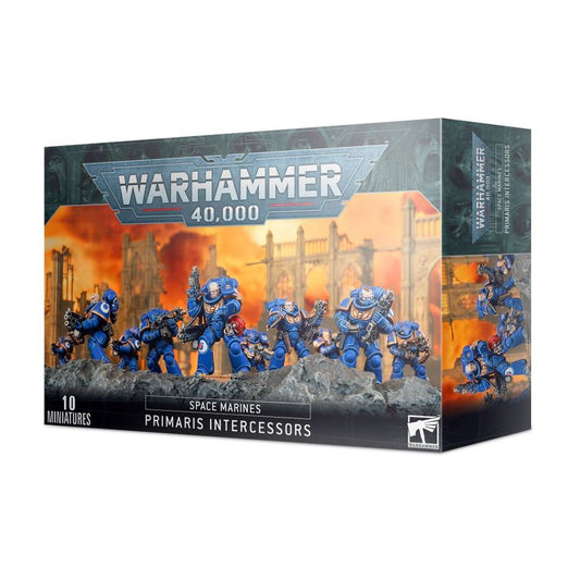Games Workshop - Warhammer 40000 : Space Marines - Primaris Intercessors