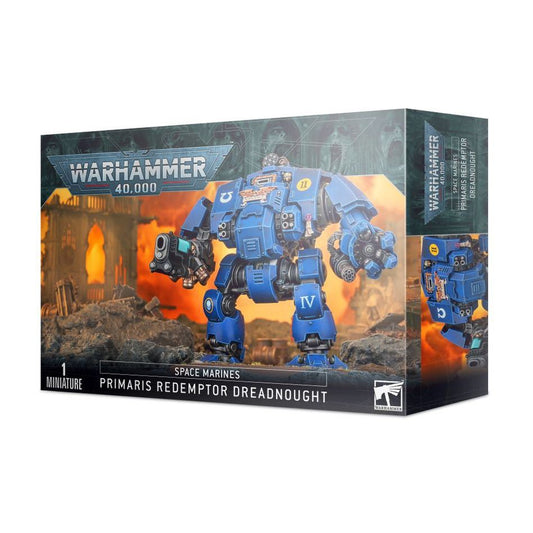 Games Workshop - Warhammer 40000 : Space Marines - Primaris Redemptor Dreadnought