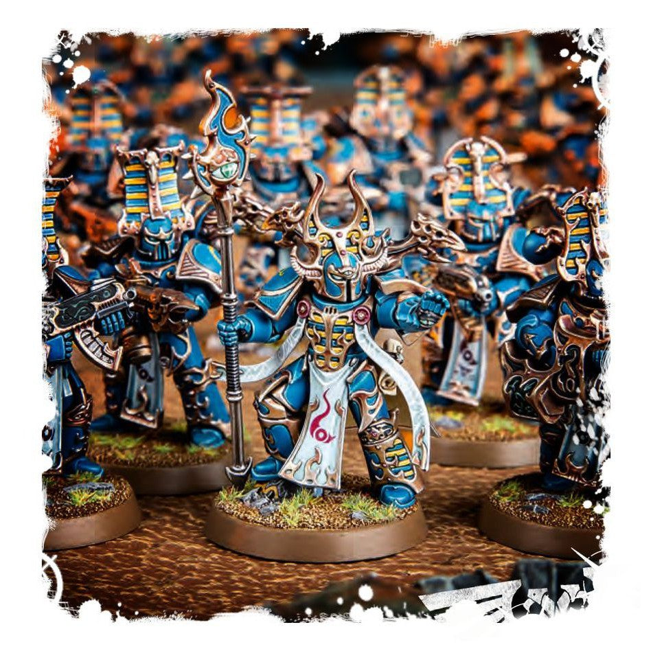 Games Workshop - Warhammer 40000 : Thousand Sons - Rubric Marines