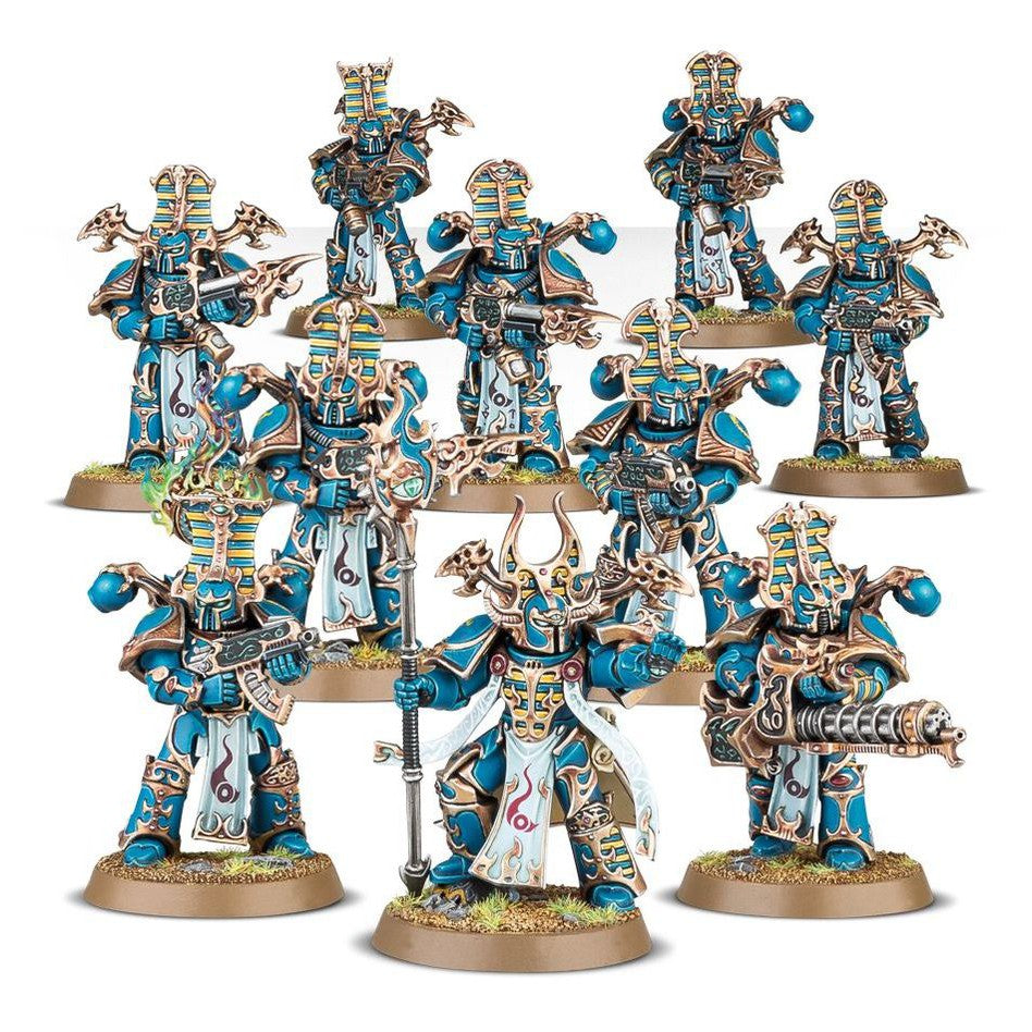 Games Workshop - Warhammer 40000 : Thousand Sons - Rubric Marines