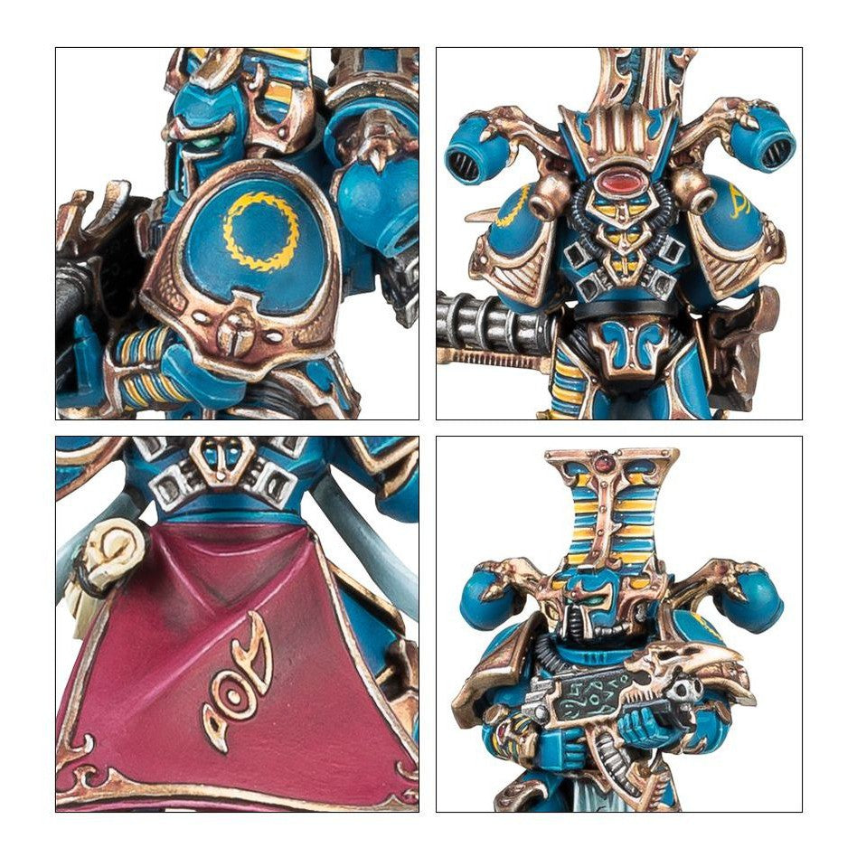 Games Workshop - Warhammer 40000 : Thousand Sons - Rubric Marines