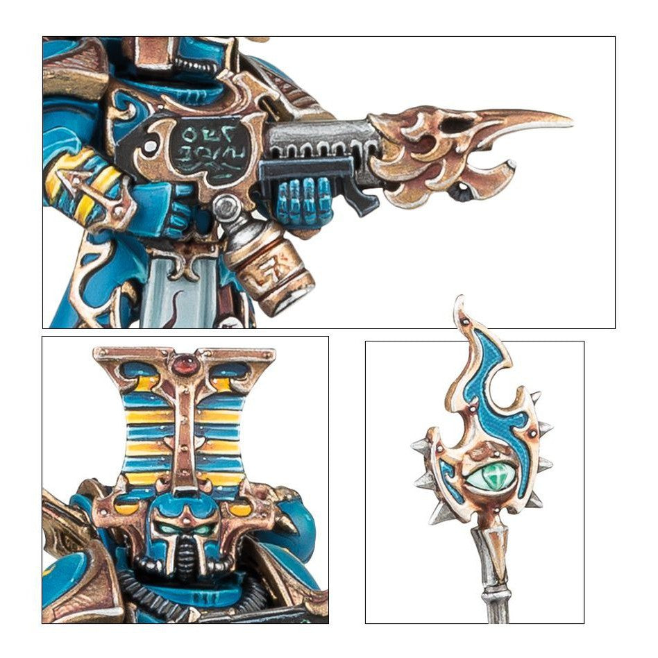 Games Workshop - Warhammer 40000 : Thousand Sons - Rubric Marines