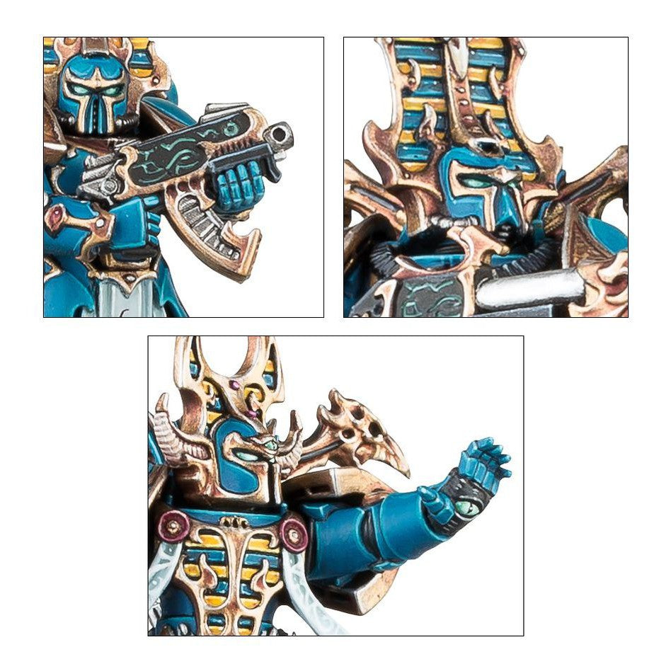 Games Workshop - Warhammer 40000 : Thousand Sons - Rubric Marines