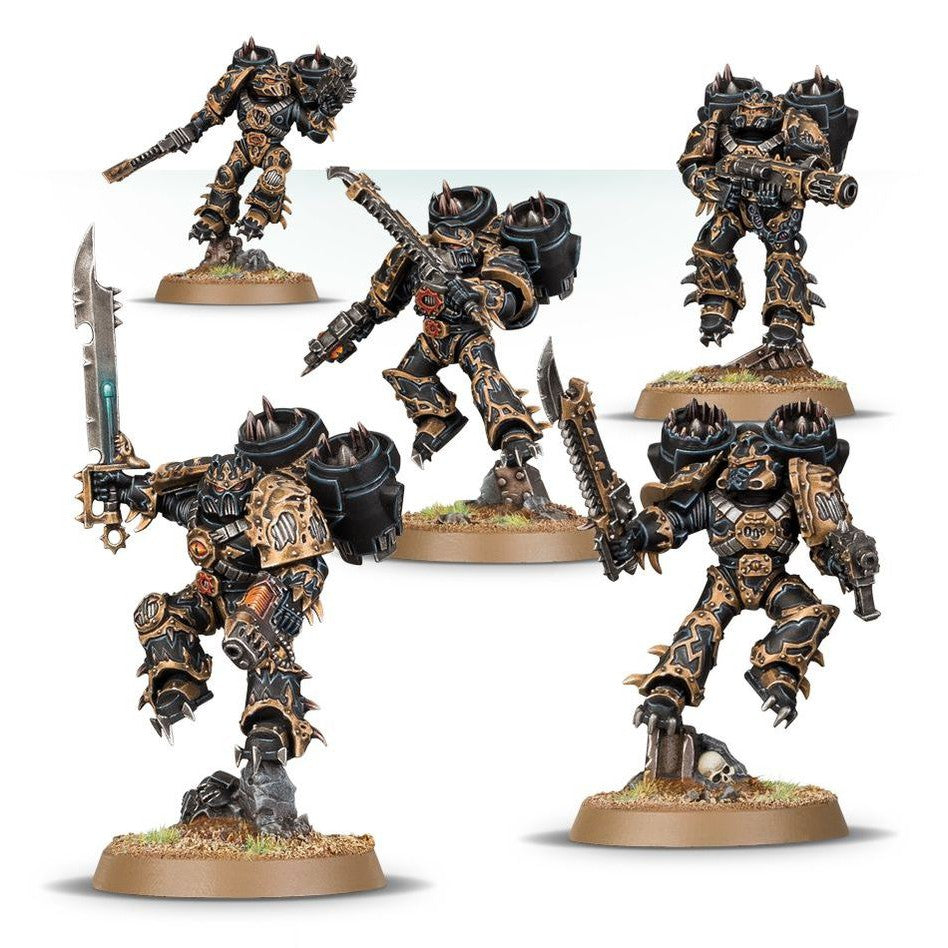 Games Workshop - Warhammer 40000 : Chaos Space Marines - Raptors